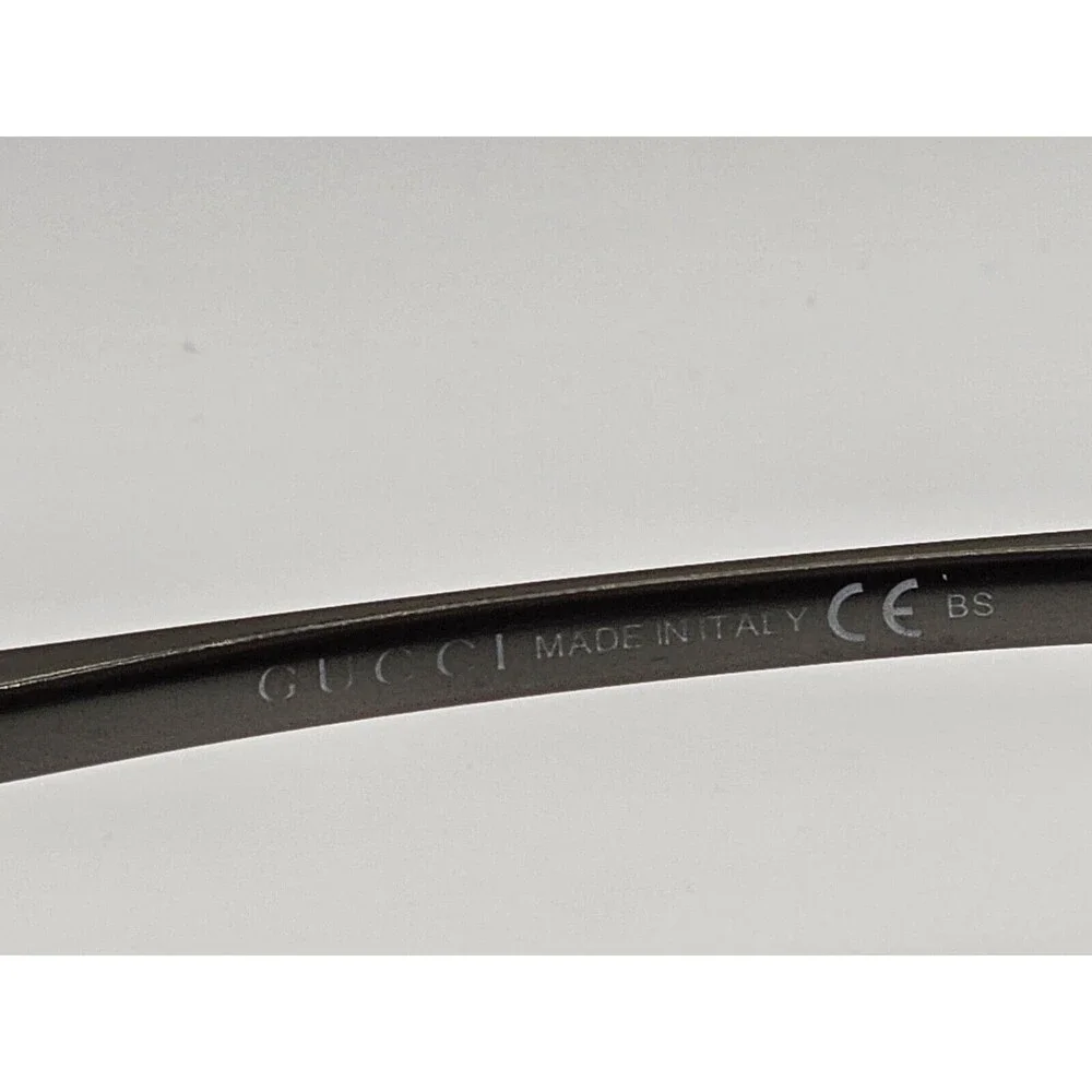 Gucci GG 1112 8E2 Square Havana Brown Eyeglasses Optical 52-19-140 FRAMES ONLY!! - Picture 11 of 12